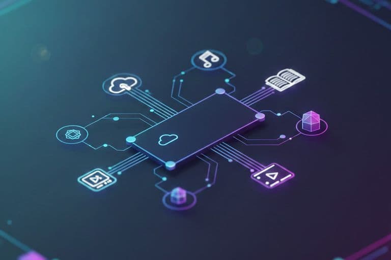 Показательное изображение для SaaS-приложения